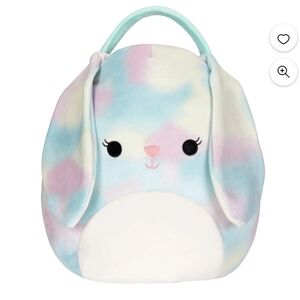 Eliana the Bunny 12" Plush Squishmallow Easter Basket